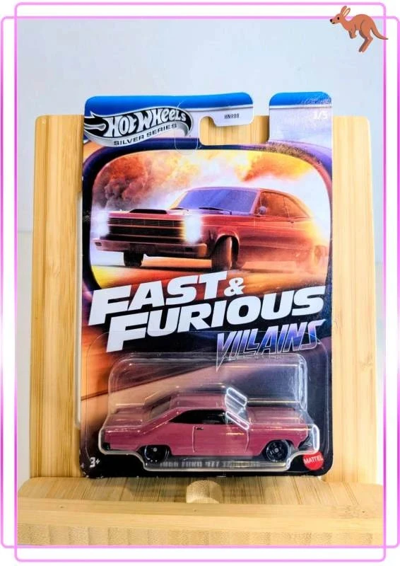 Hot Wheels Série Prata – Vilões Velozes e Furiosos Ford 427 Fairlane 1966 | 3/5 – photo 2